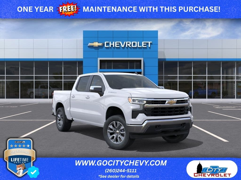 2026 Chevrolet Silverado 1500 LT (2FL) — photo 1 of 51