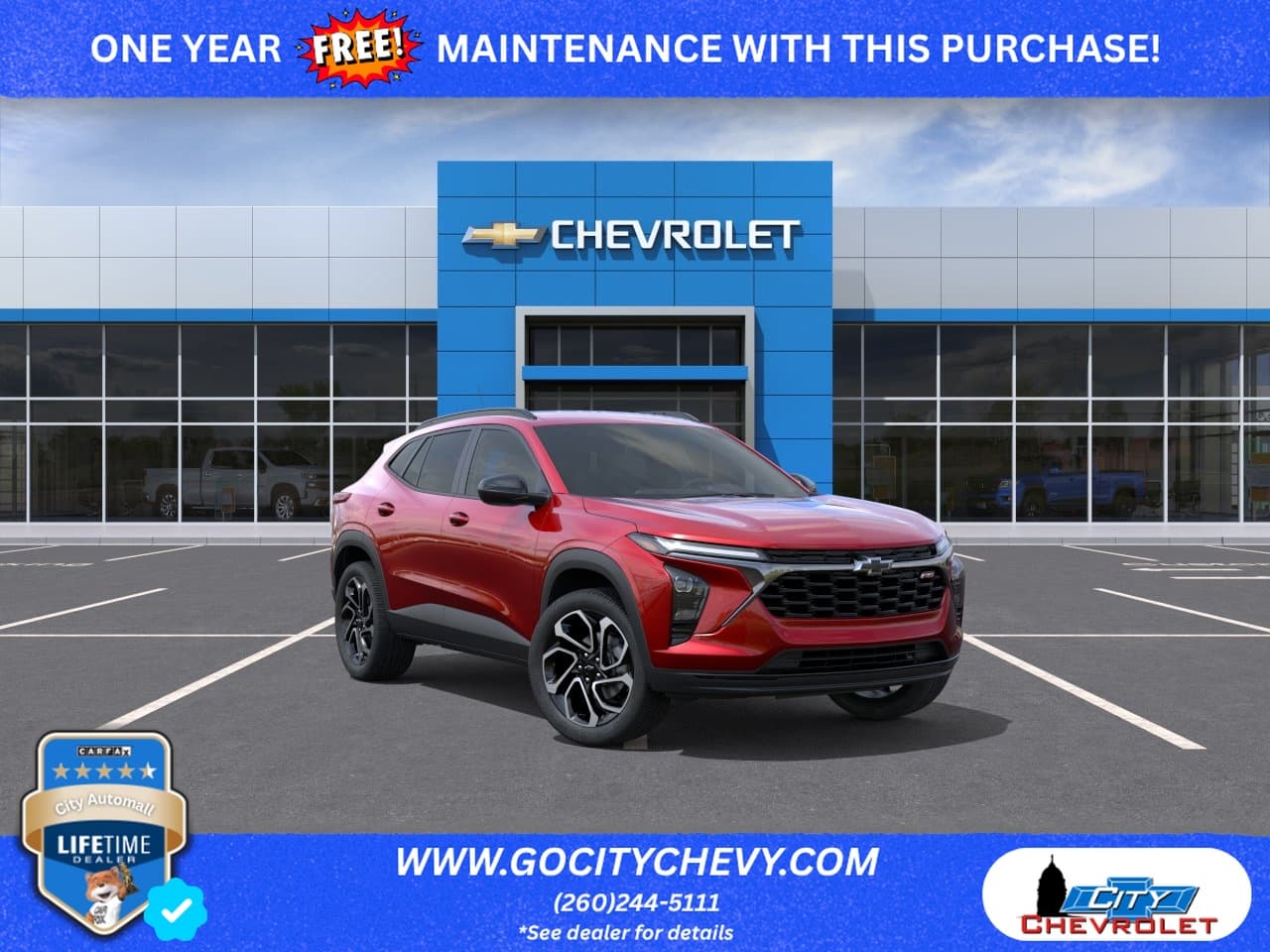 2026 Chevrolet Trax 2RS — photo 1 of 51