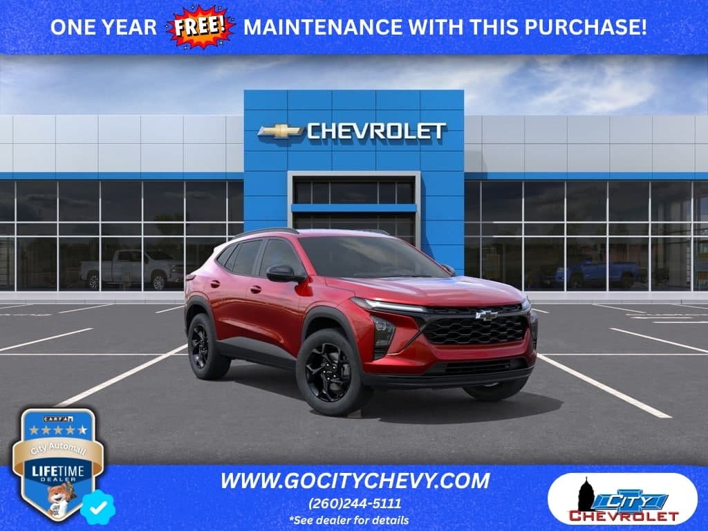 2026 Chevrolet Trax LT — photo 1 of 51