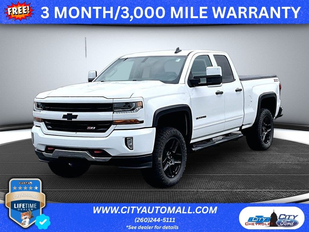 2019 Chevrolet Silverado LD 1500 LT — photo 1 of 53