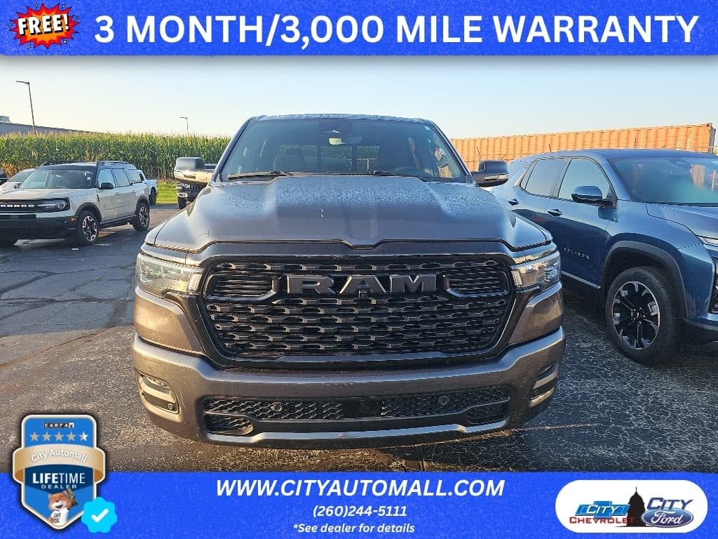 2026 RAM 1500 Big Horn — photo 1 of 6