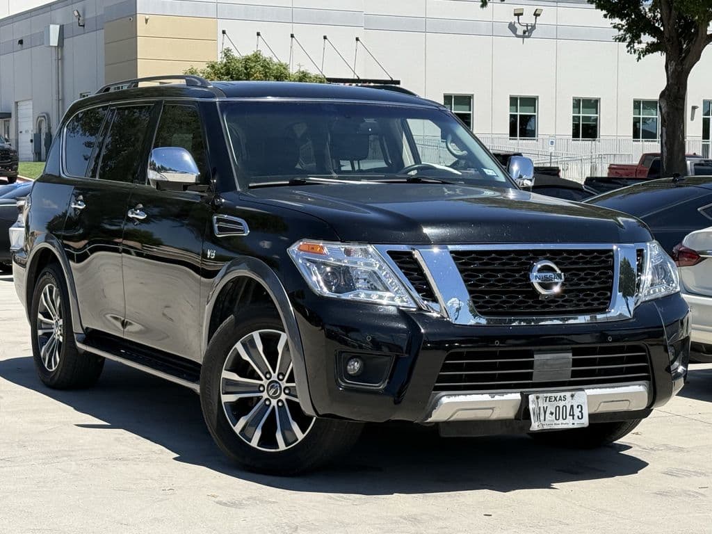 2017 Nissan Armada SL — photo 1 of 31
