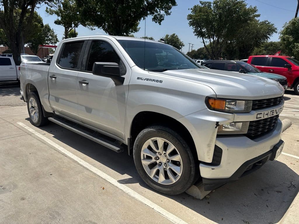2019 Chevrolet Silverado 1500 Custom — photo 1 of 9