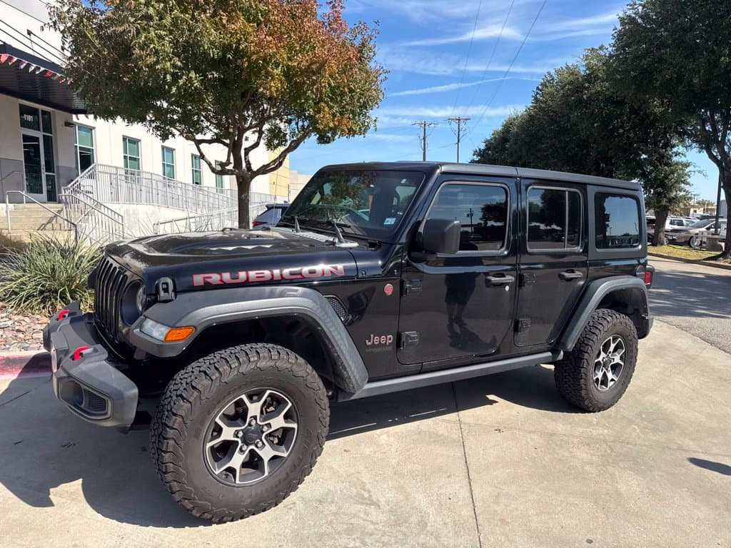 2022 Jeep Wrangler Unlimited Rubicon — photo 1 of 7