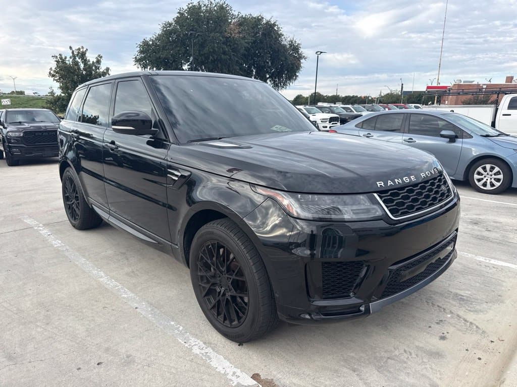 2020 Land Rover Range Rover Sport HSE — photo 1 of 6