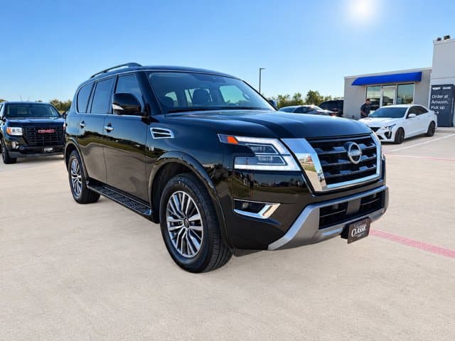 2022 Nissan Armada SL — photo 1 of 17