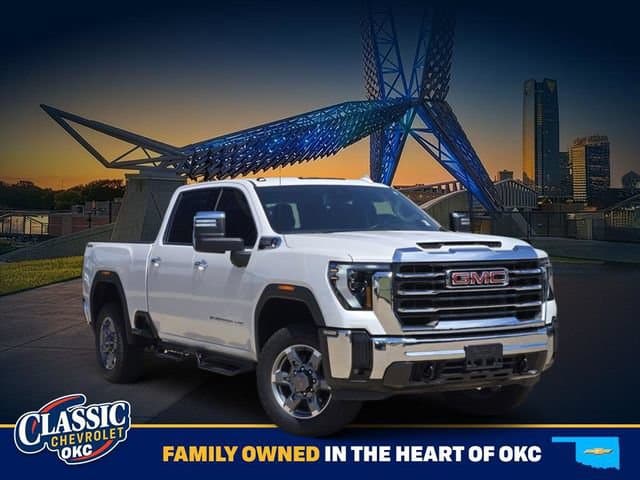 2025 GMC Sierra 2500HD SLT — photo 1 of 33