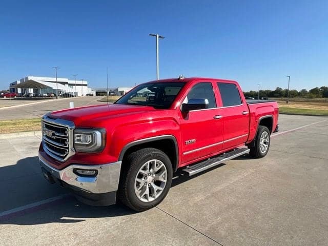 2016 GMC Sierra 1500 SLT — photo 1 of 10