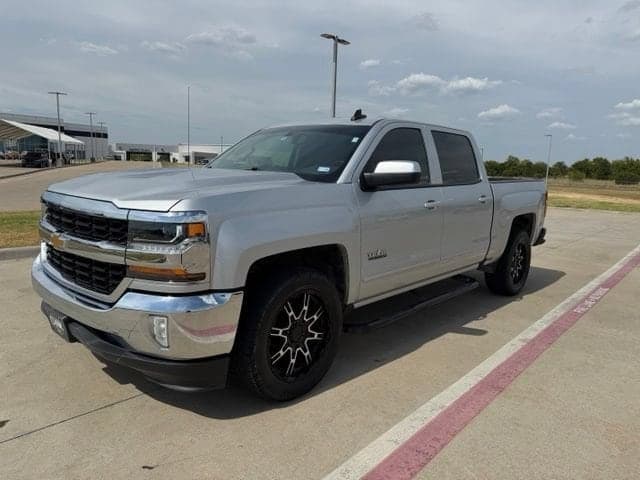 2018 Chevrolet Silverado 1500 LT w/1LT — photo 1 of 16