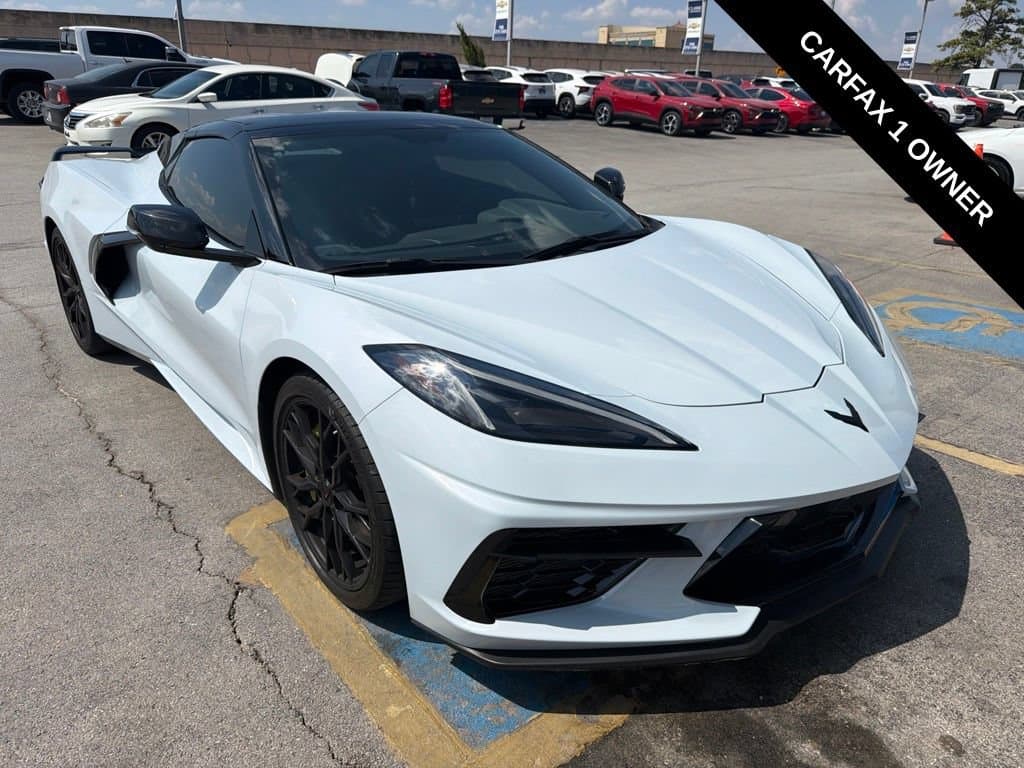 2023 Chevrolet Corvette 1LT — photo 1 of 9