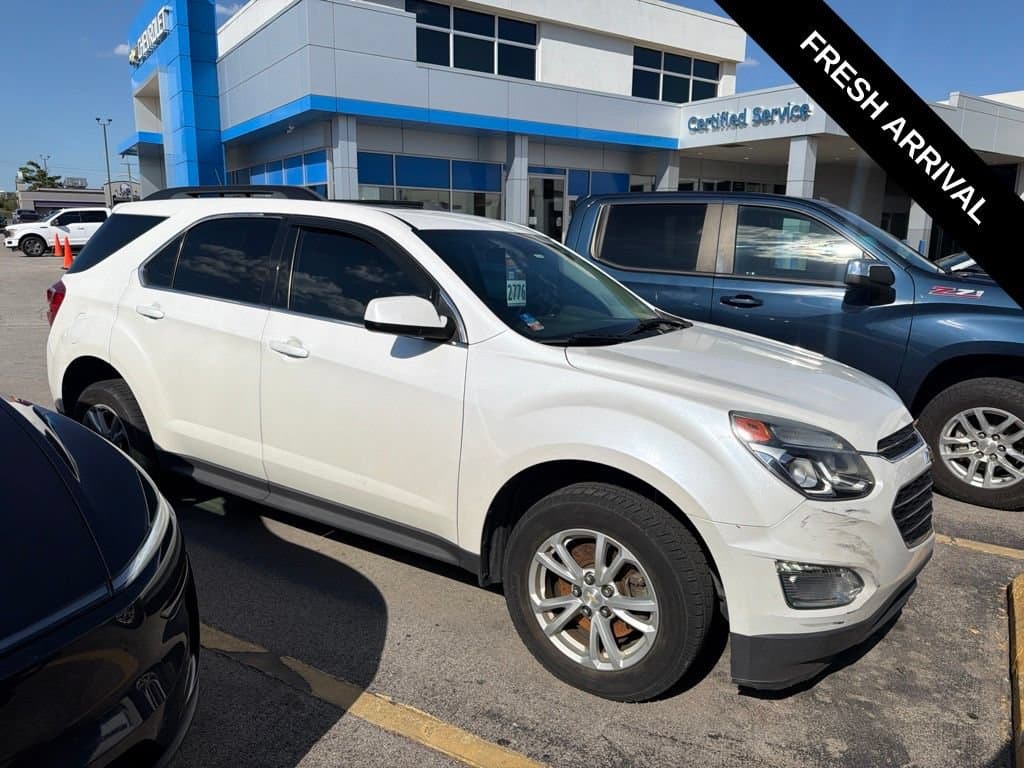 2016 Chevrolet Equinox LT — photo 1 of 8