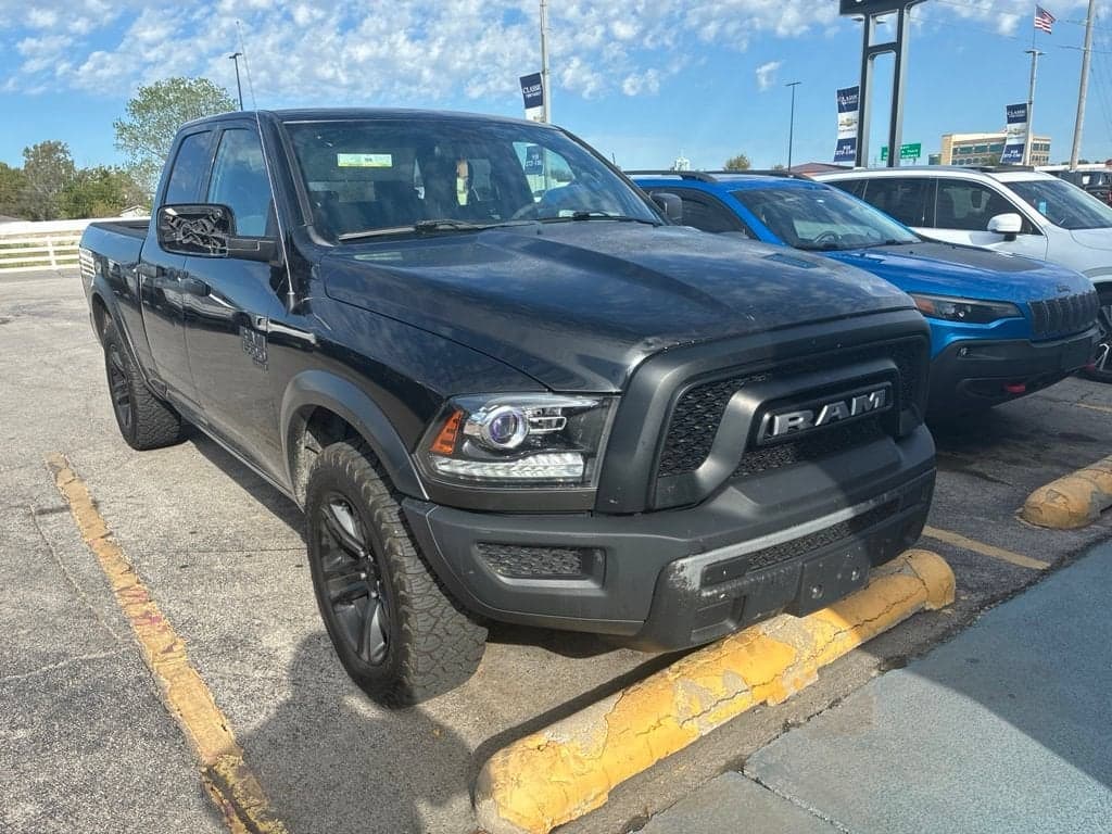 2021 RAM 1500 Classic Warlock — photo 1 of 9