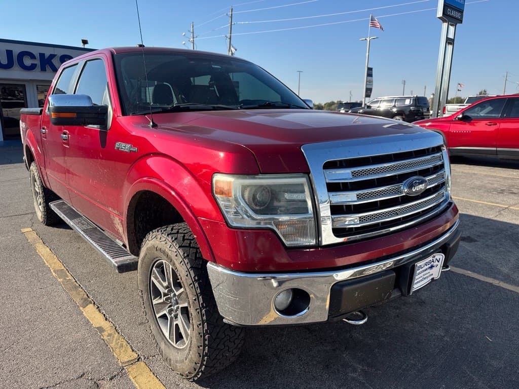 2014 Ford F-150 XL — photo 1 of 8