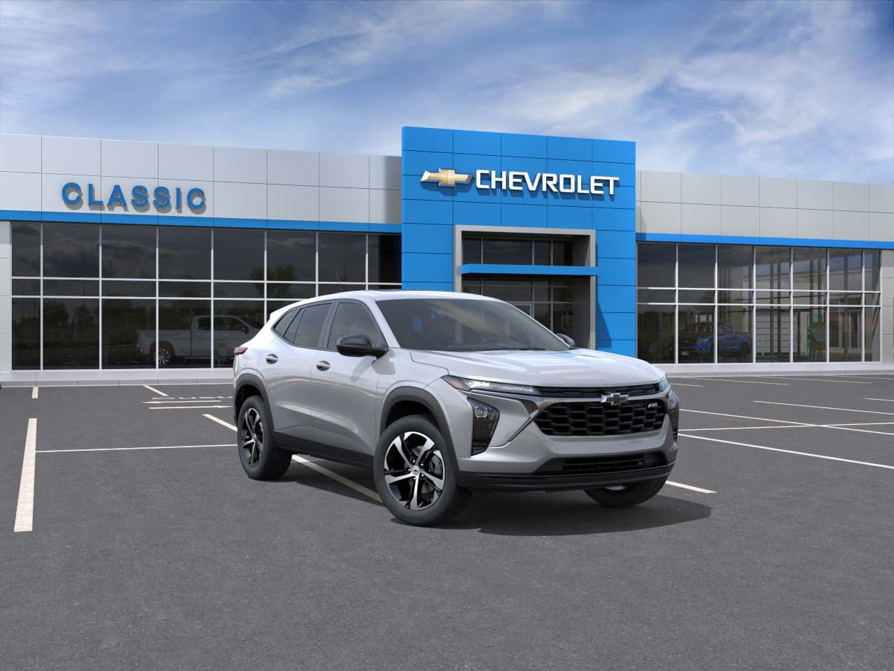 2026 Chevrolet Trax 1RS — photo 1 of 30