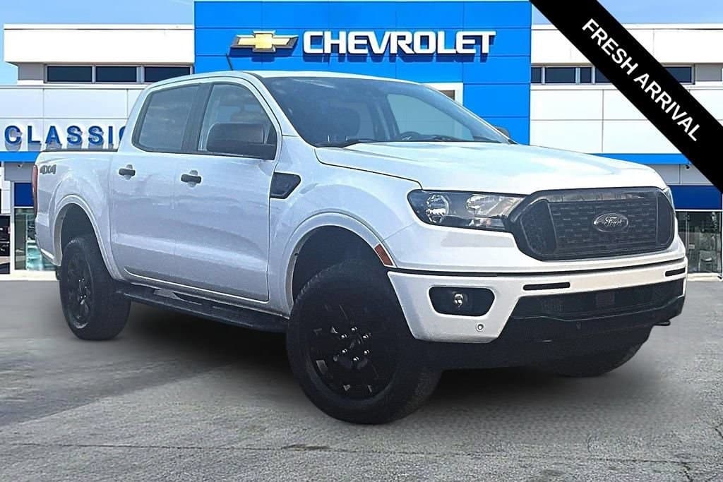 2023 Ford Ranger XL — photo 1 of 34