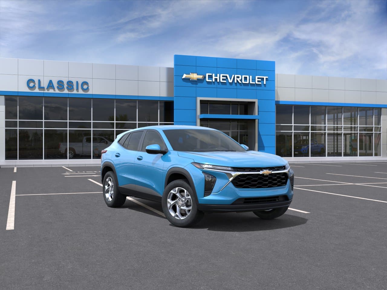 2026 Chevrolet Trax LS — photo 1 of 30