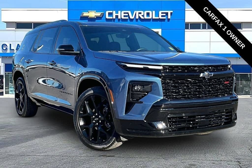 2026 Chevrolet Traverse AWD RS — photo 1 of 35