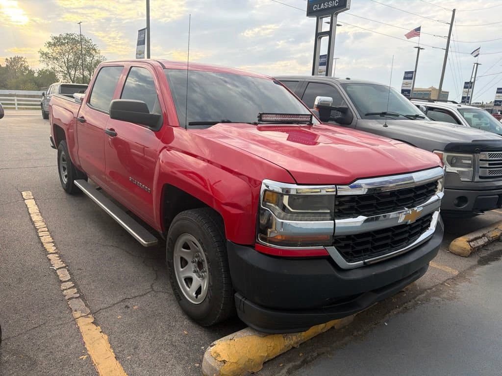 2016 Chevrolet Silverado 1500 Work Truck — photo 1 of 12