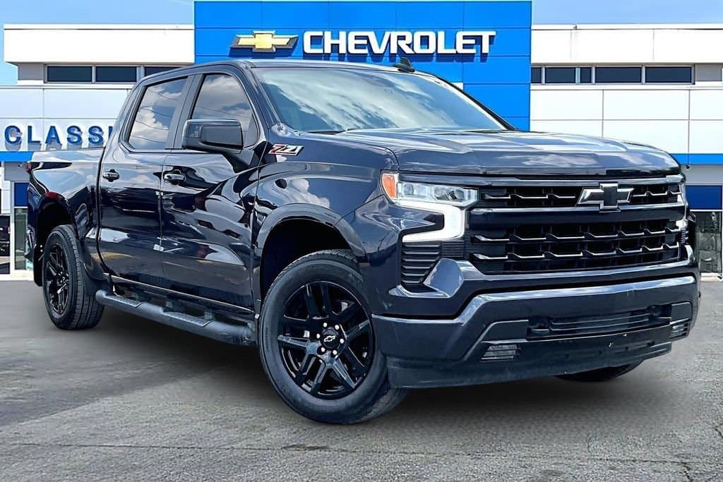 2024 Chevrolet Silverado 1500 RST — photo 1 of 34
