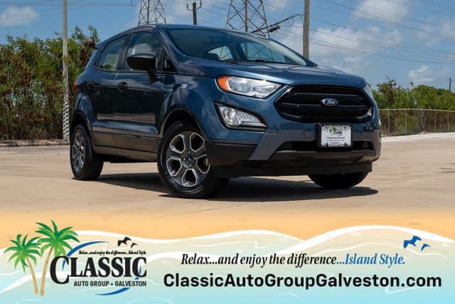 2021 Ford EcoSport S — photo 1 of 9
