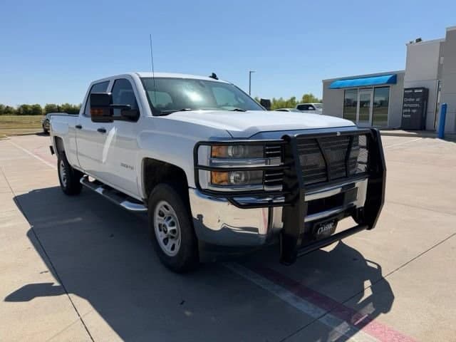 2015 Chevrolet Silverado 3500HD WT — photo 1 of 16