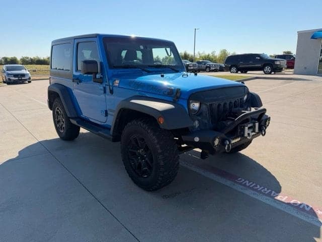 2015 Jeep Wrangler Sport — photo 1 of 15