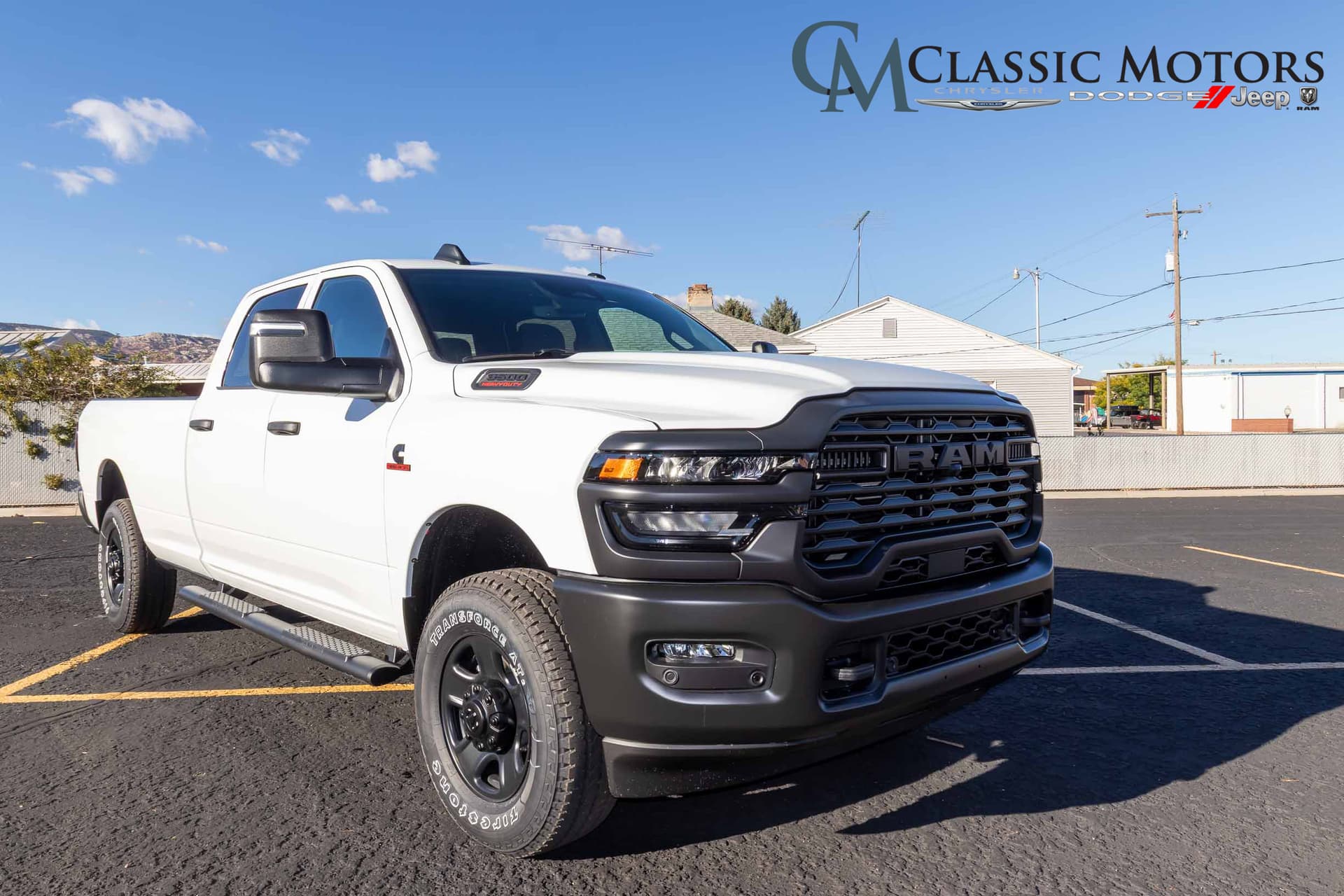 2027 RAM 3500 Tradesman — photo 1 of 48