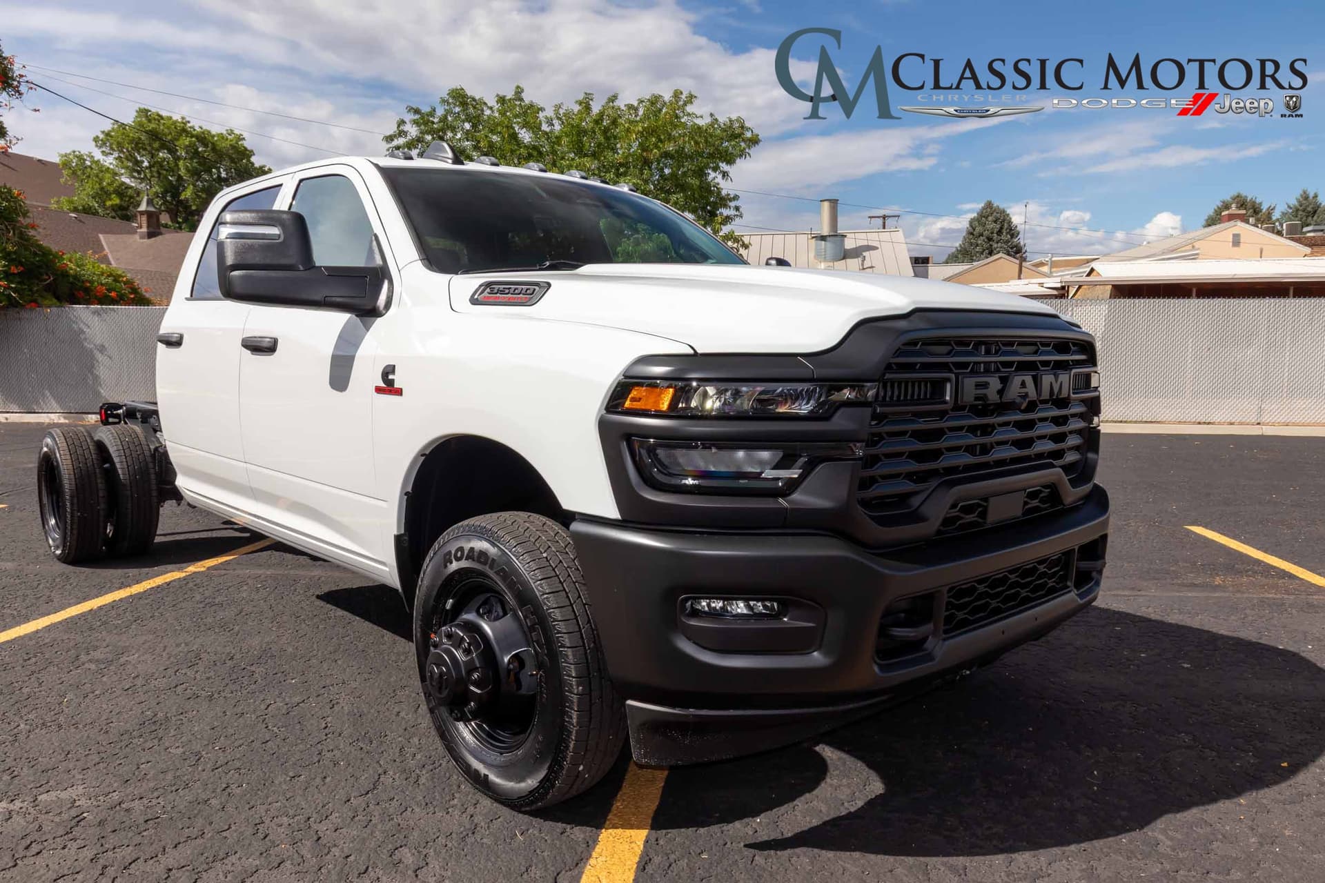 2027 RAM 3500 Chassis Cab Tradesman — photo 1 of 37