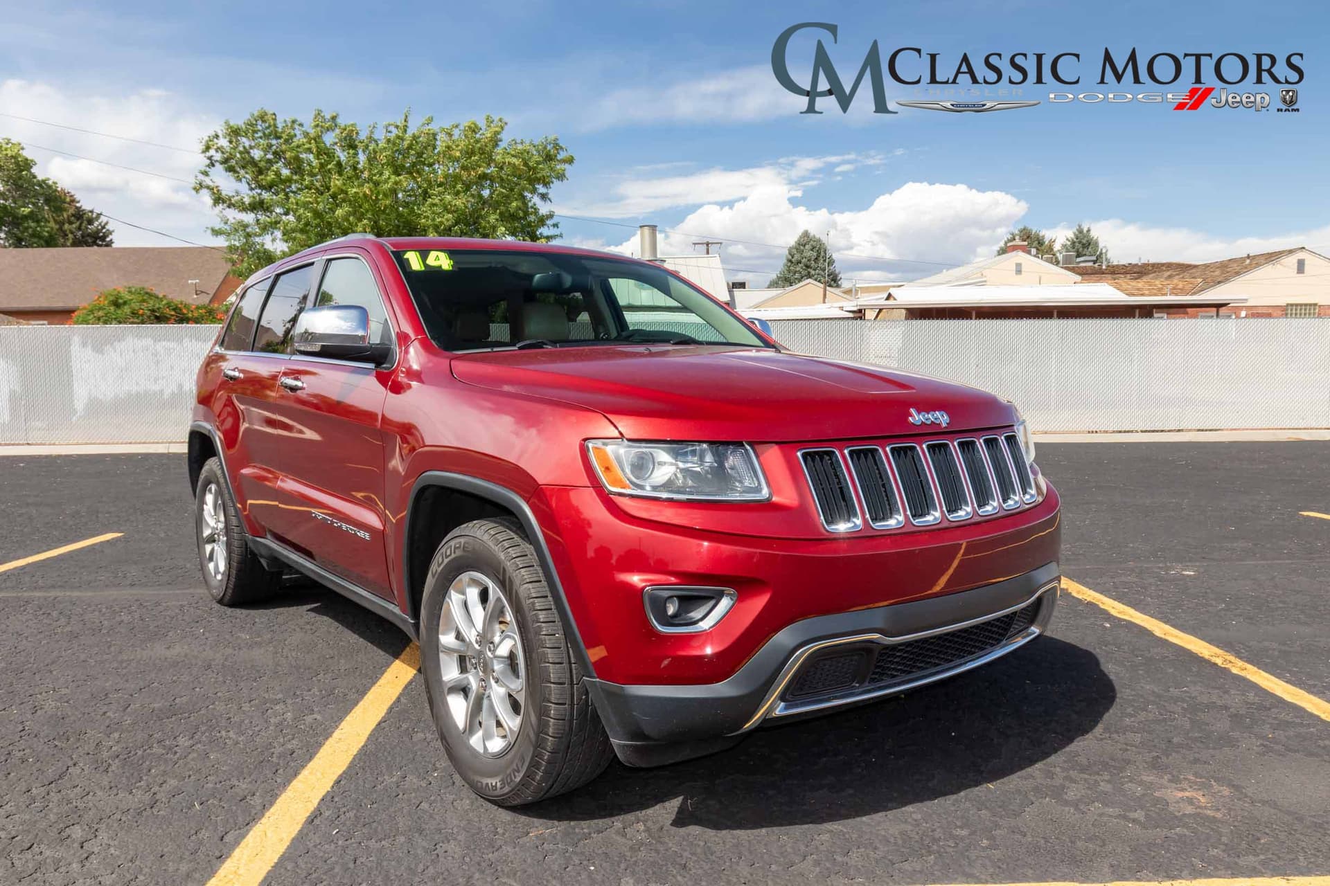 2014 Jeep Grand Cherokee Limited — photo 1 of 40
