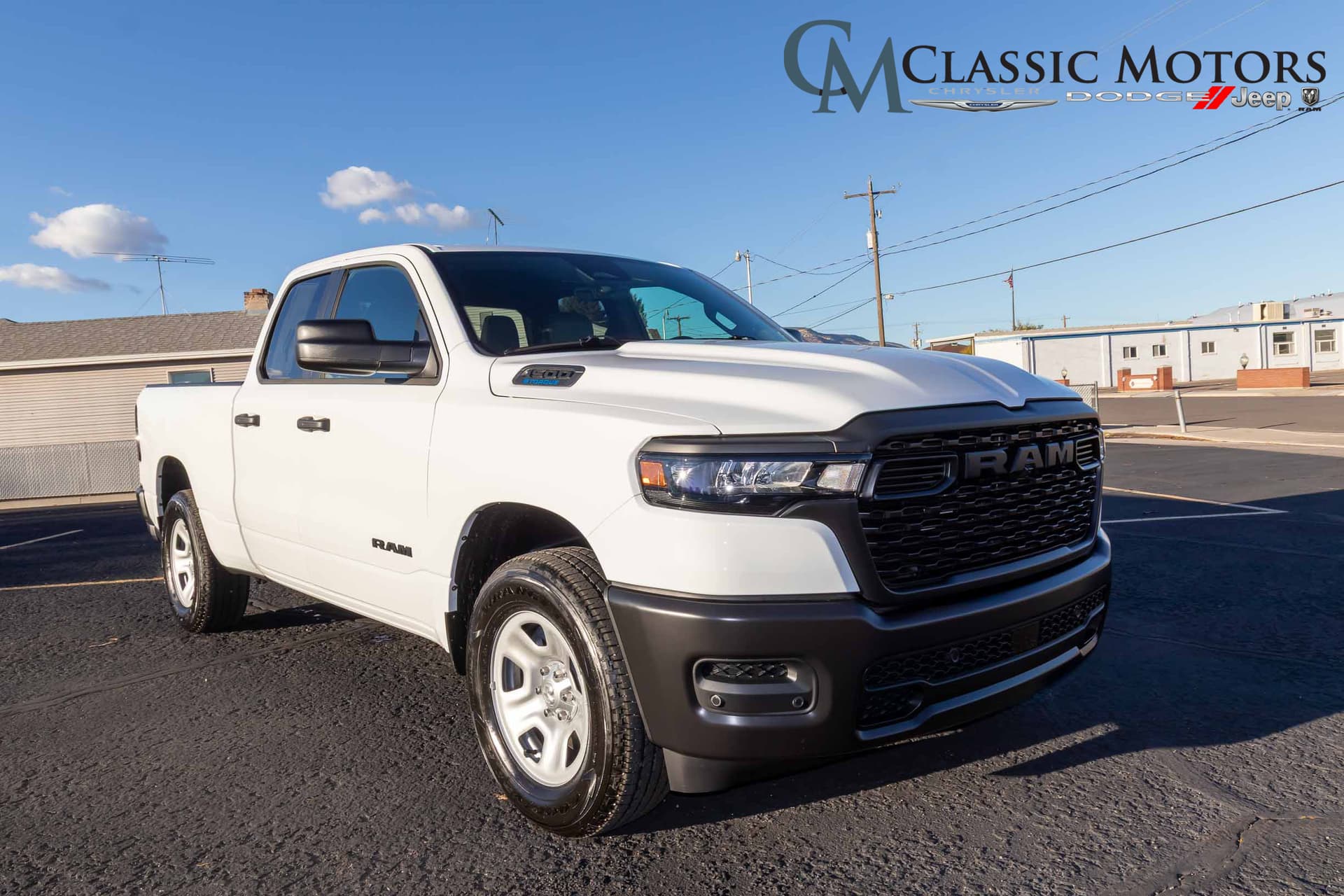 2027 RAM 1500 Tradesman — photo 1 of 46