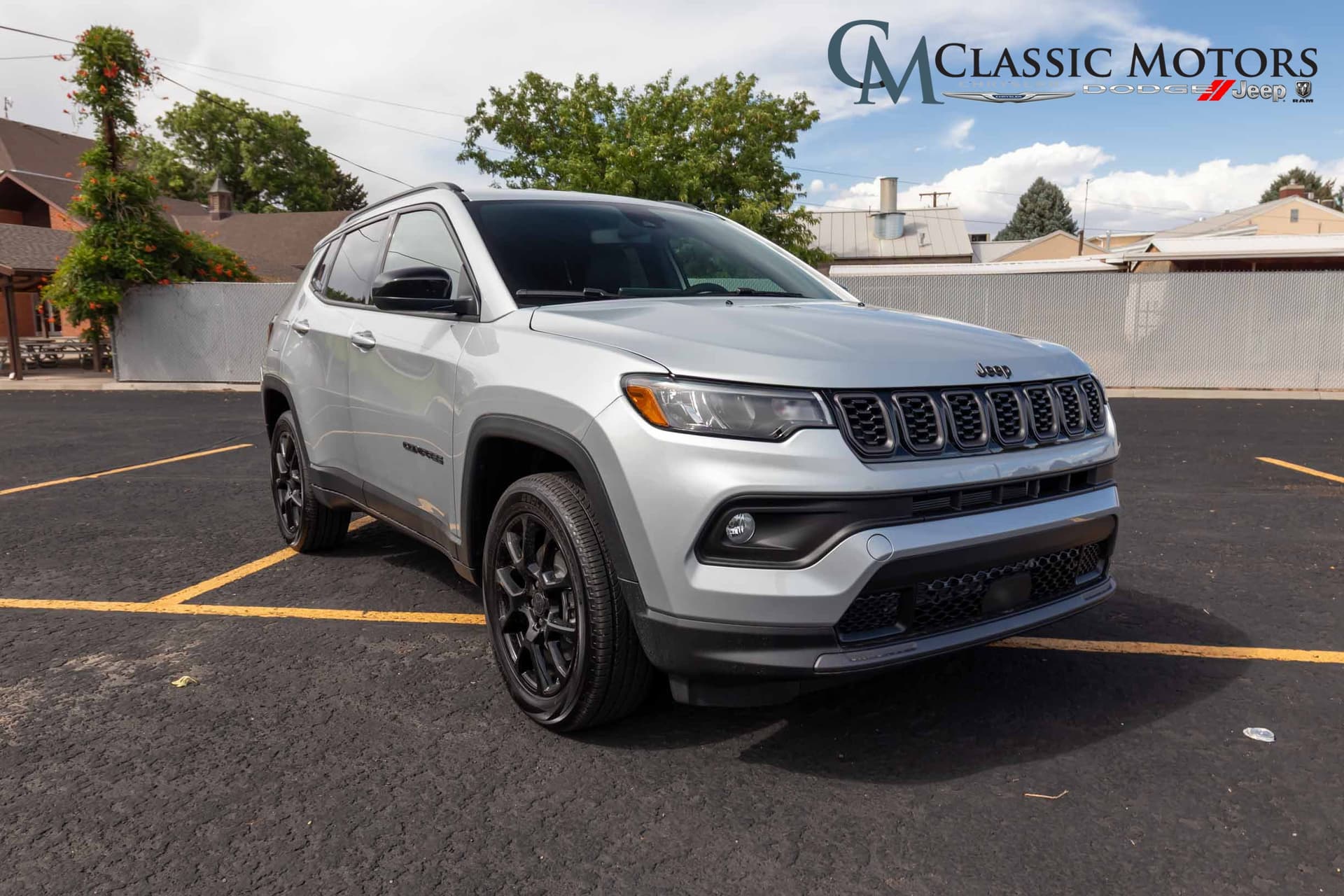 2026 Jeep Compass LATITUDE ALTITUDE 4X4 — photo 1 of 47