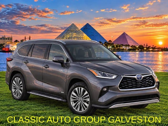 2021 Toyota Highlander Hybrid Platinum — photo 1 of 8