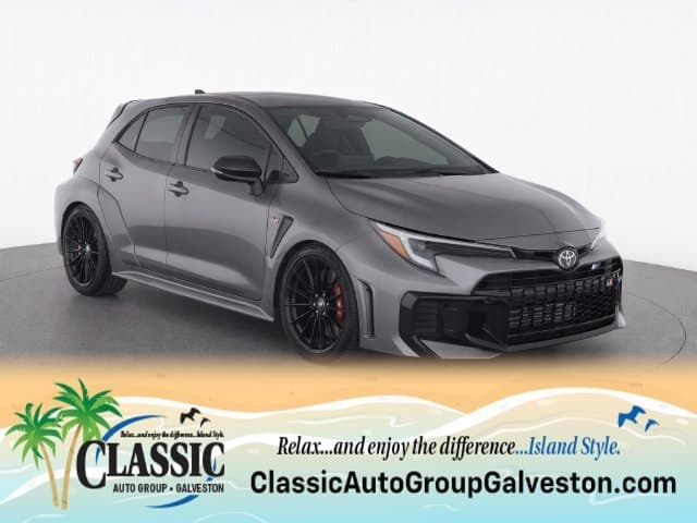 2025 Toyota GR Corolla Premium — photo 1 of 9