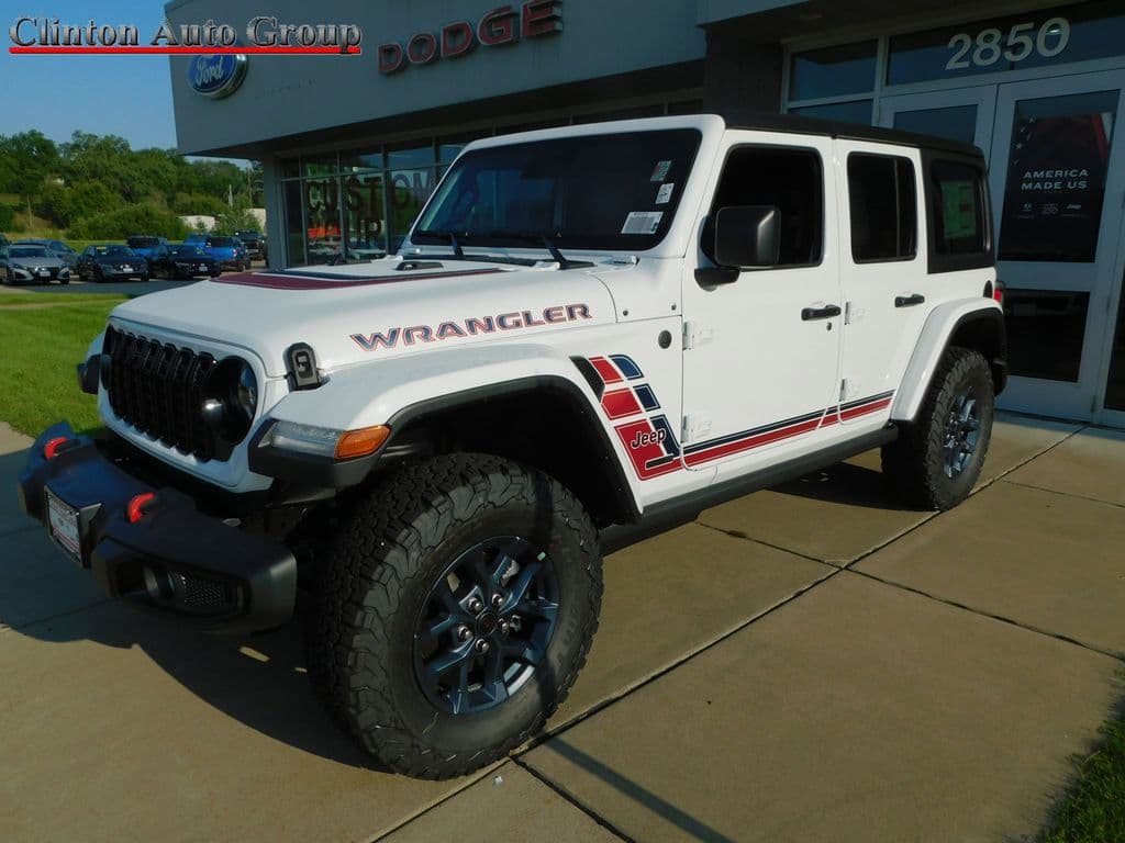 2026 Jeep Wrangler Willys — photo 1 of 35