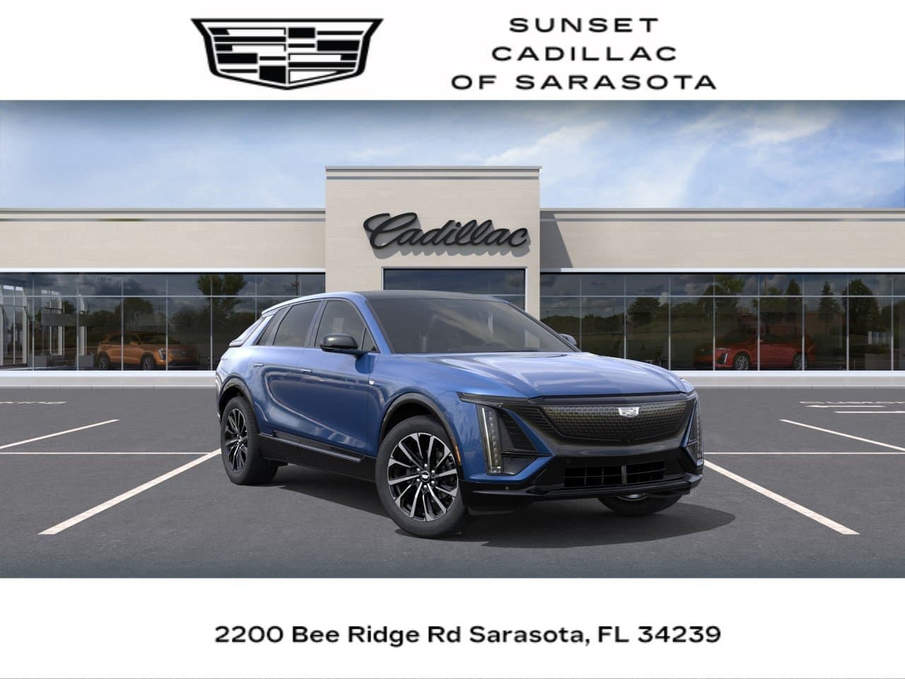 2026 Cadillac LYRIQ Premium Sport — photo 1 of 24