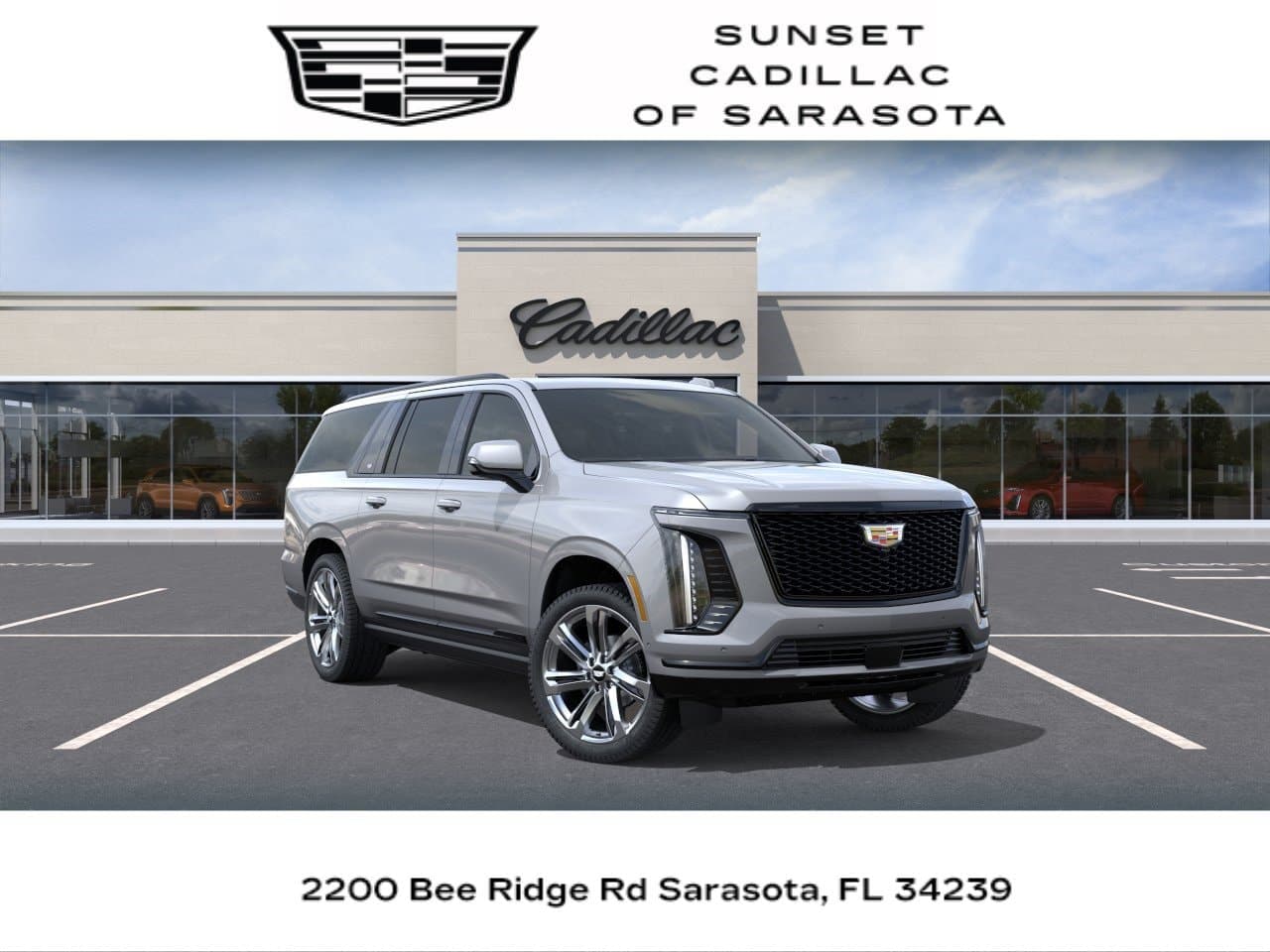 2026 Cadillac Escalade ESV Sport — photo 1 of 24