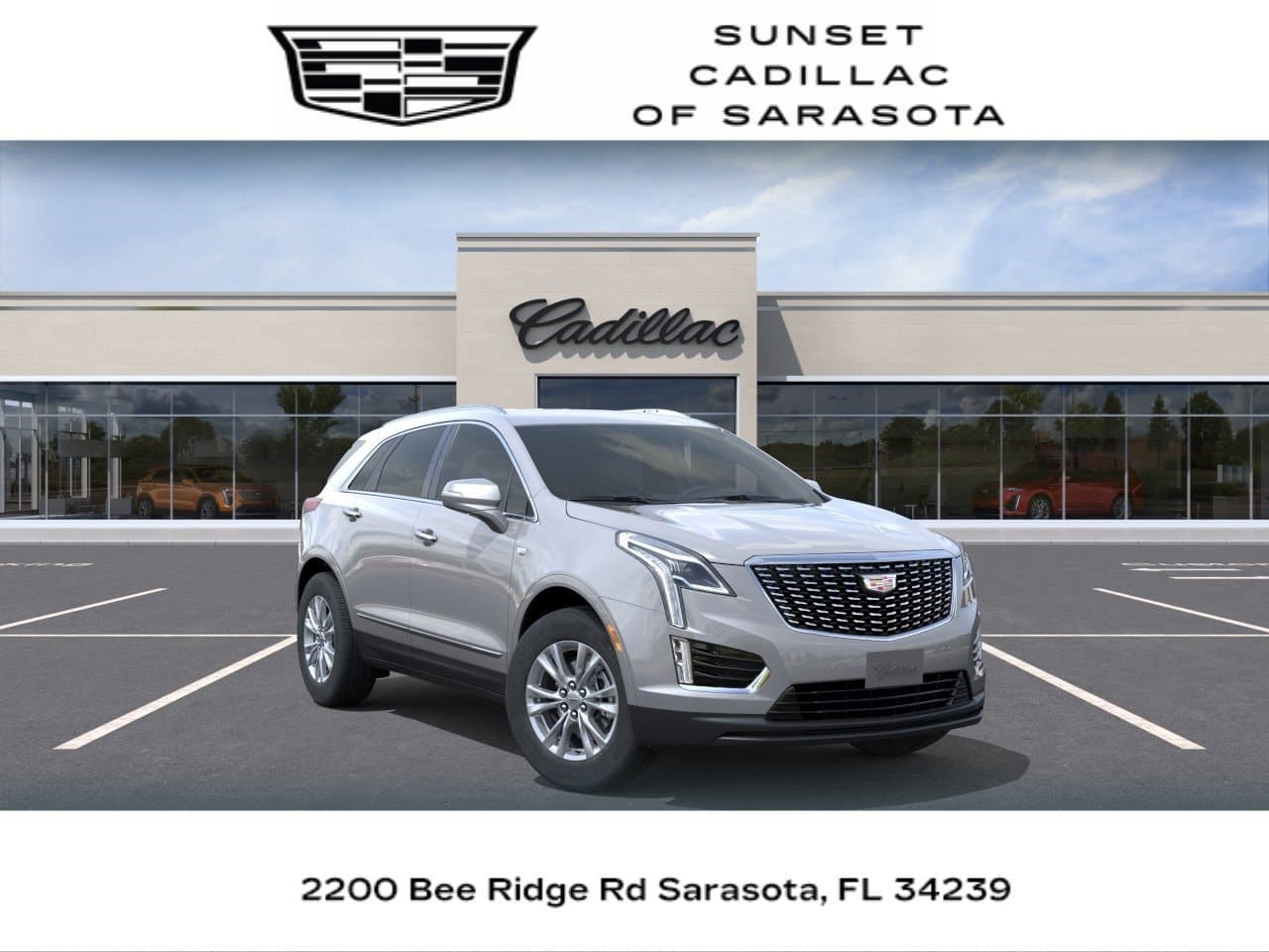 2026 Cadillac XT5 Luxury — photo 1 of 24
