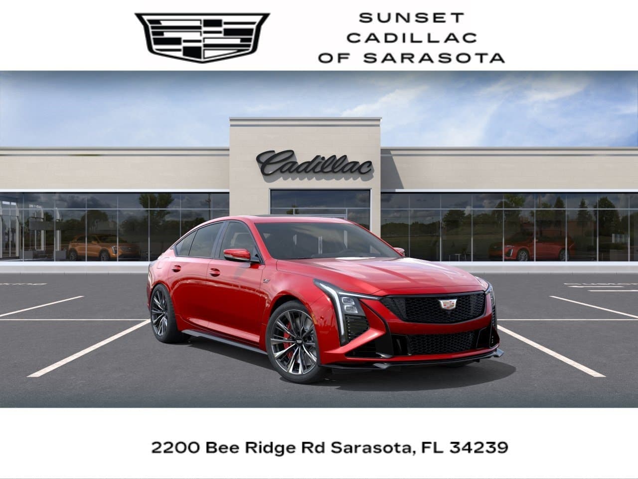 2026 Cadillac CT5-V V-Series Blackwing — photo 1 of 24