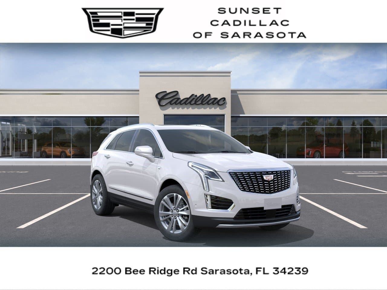 2026 Cadillac XT5 Premium Luxury — photo 1 of 24