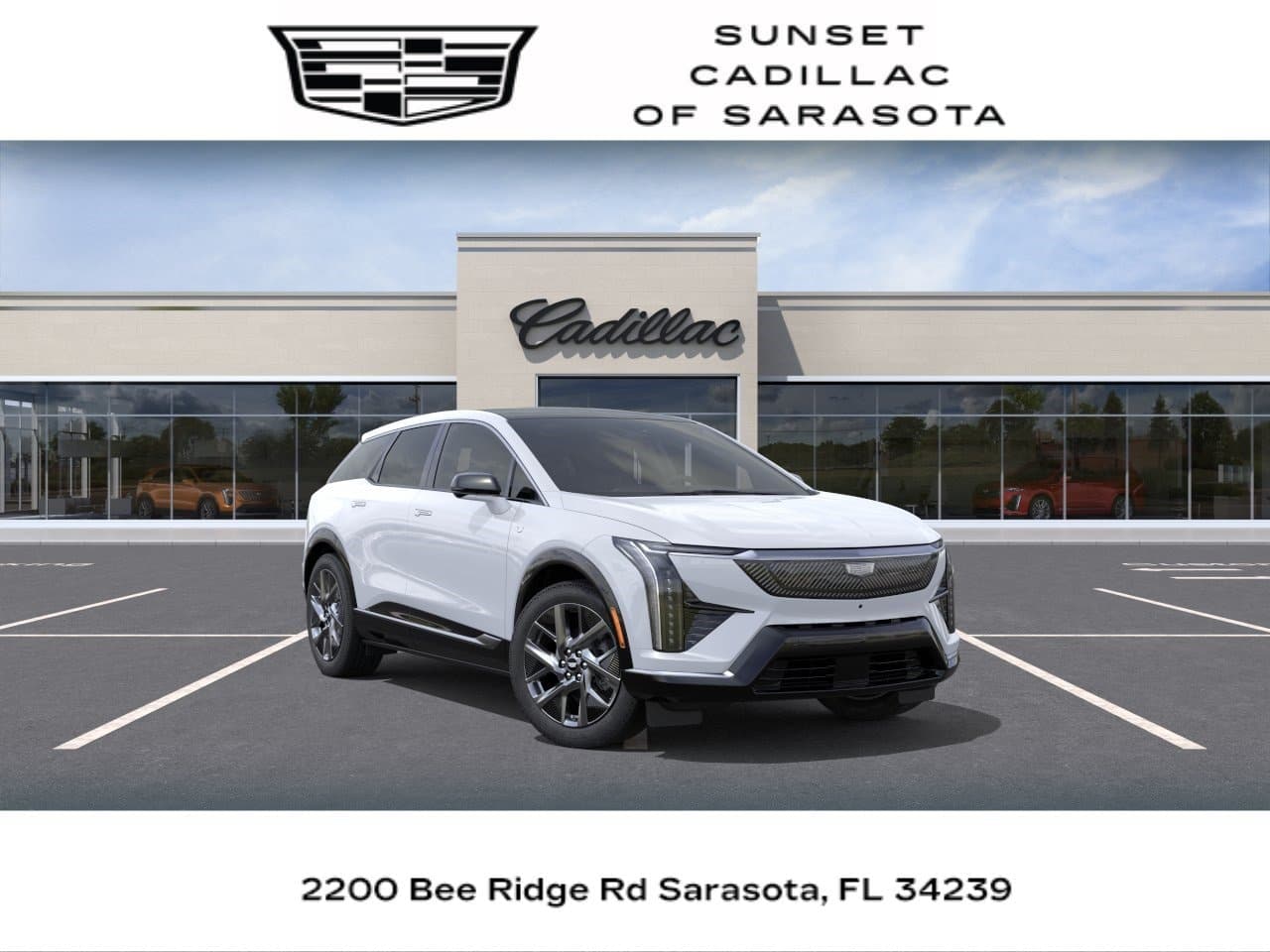 2027 Cadillac OPTIQ Premium Luxury — photo 1 of 24