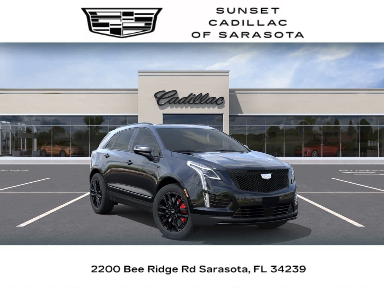 2026 Cadillac XT5 Sport — photo 1 of 24
