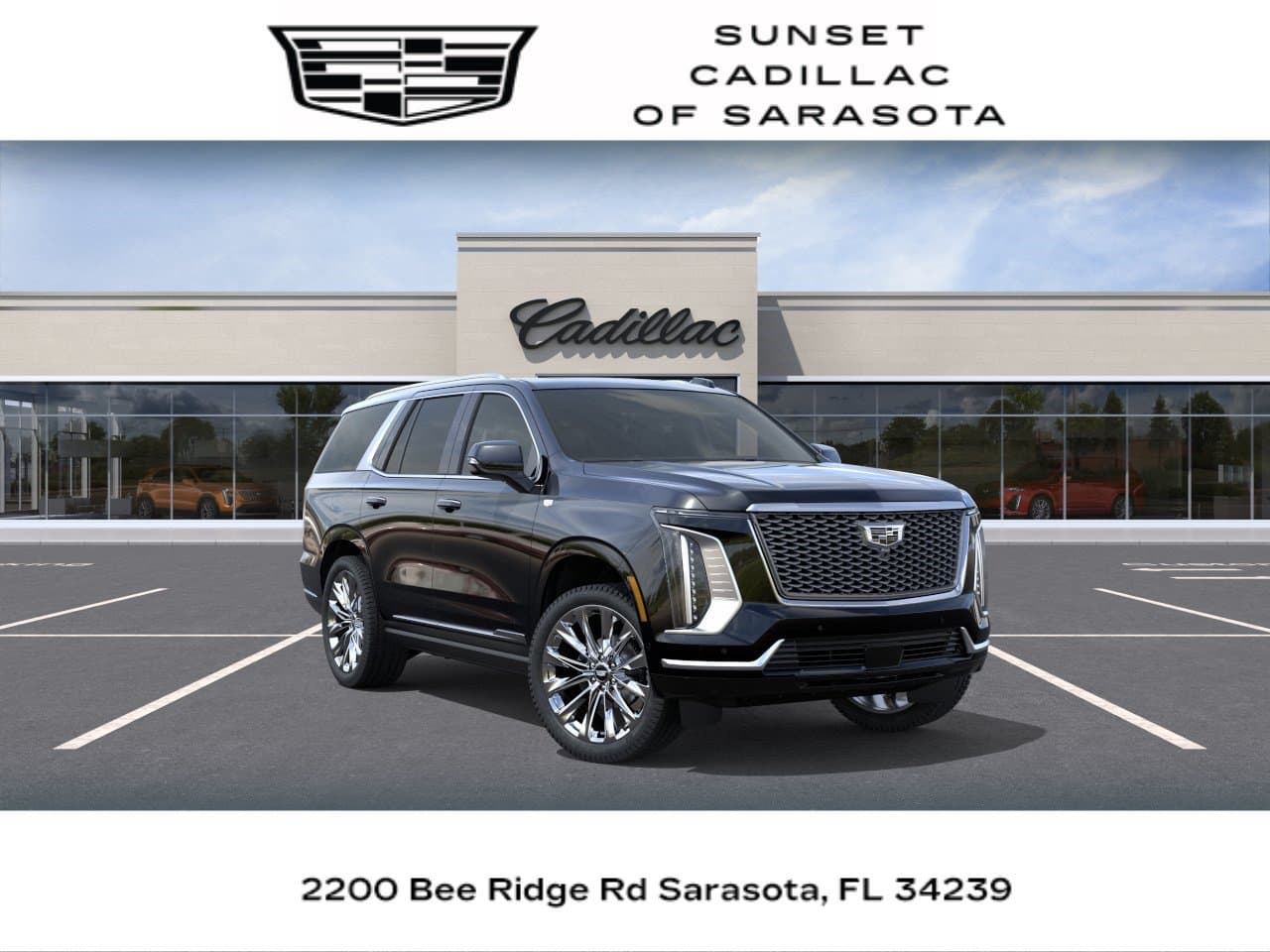 2026 Cadillac Escalade 4WD Platinum Luxury — photo 1 of 24