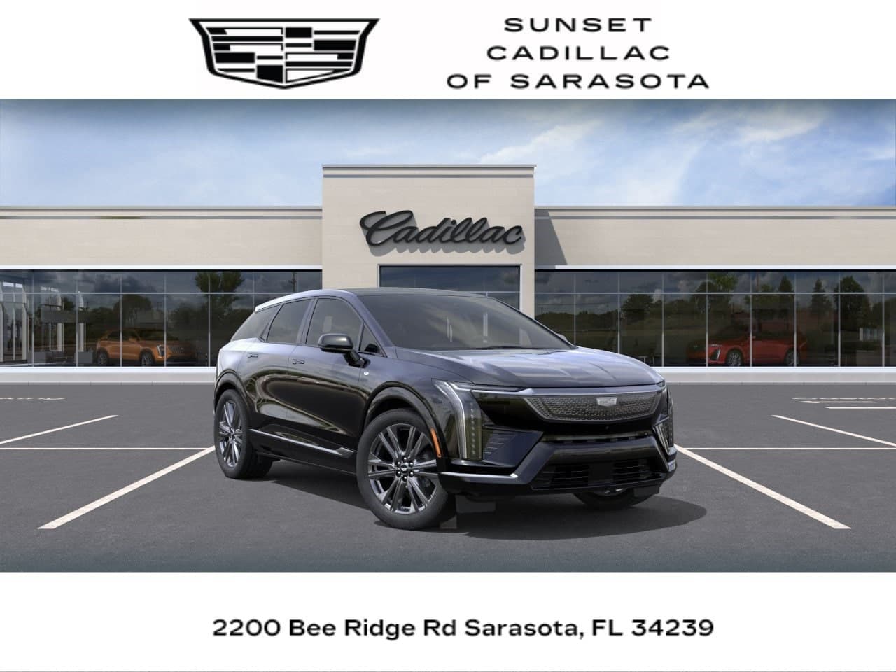 2027 Cadillac OPTIQ Premium Sport — photo 1 of 24