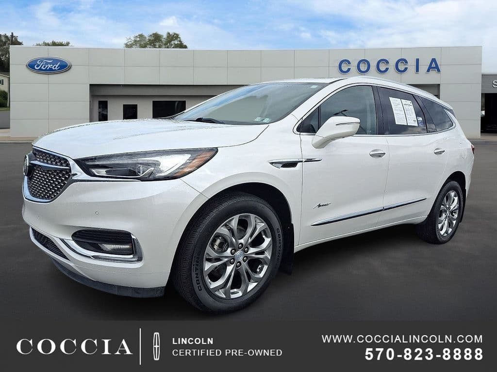 2021 Buick Enclave Avenir — photo 1 of 31