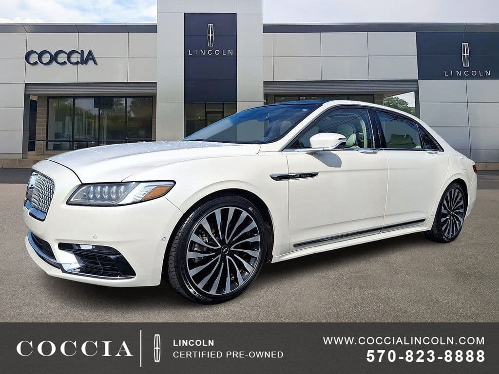 2018 Lincoln Continental Black Label — photo 1 of 30