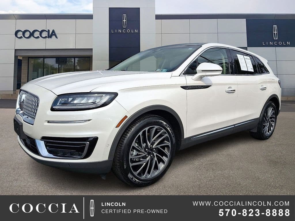 2019 Lincoln Nautilus Reserve — photo 1 of 30