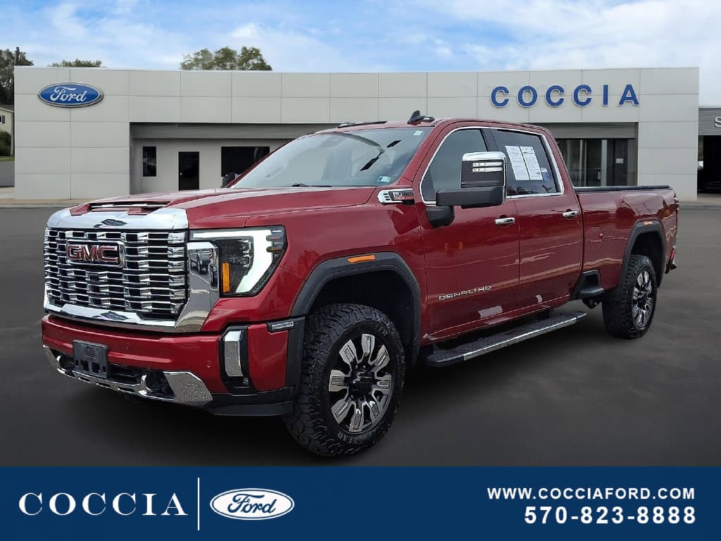 2024 GMC Sierra 2500HD Denali — photo 1 of 32