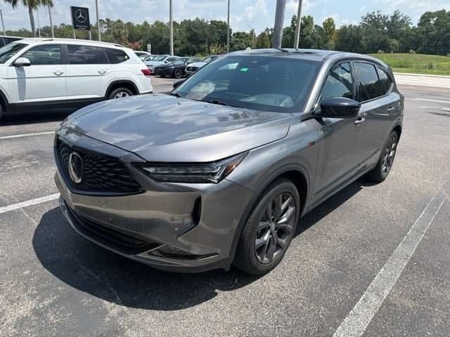 2022 Acura MDX SH-AWD with A-Spec Package — photo 1 of 4