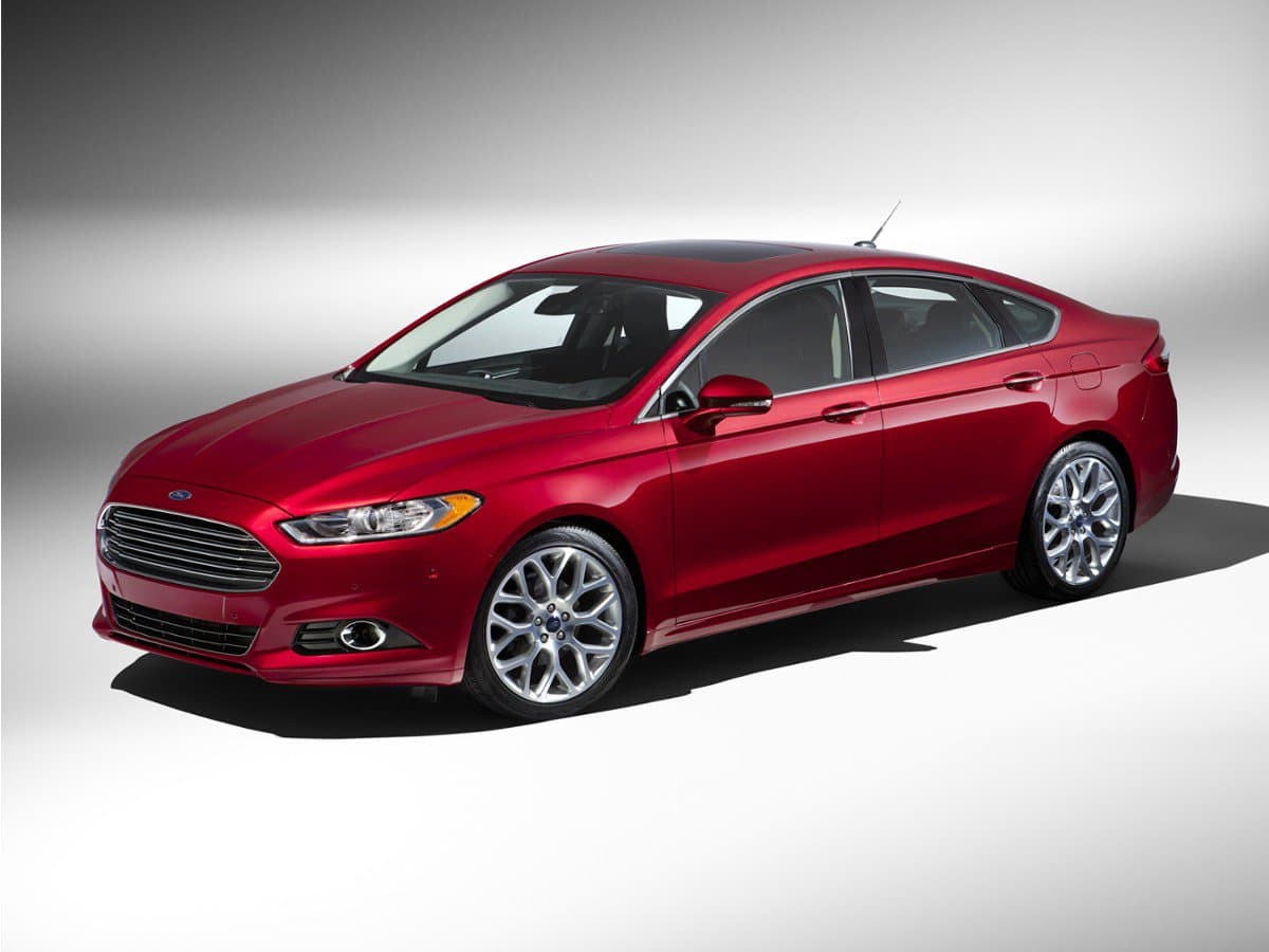 2016 Ford Fusion SE — photo 1 of 2