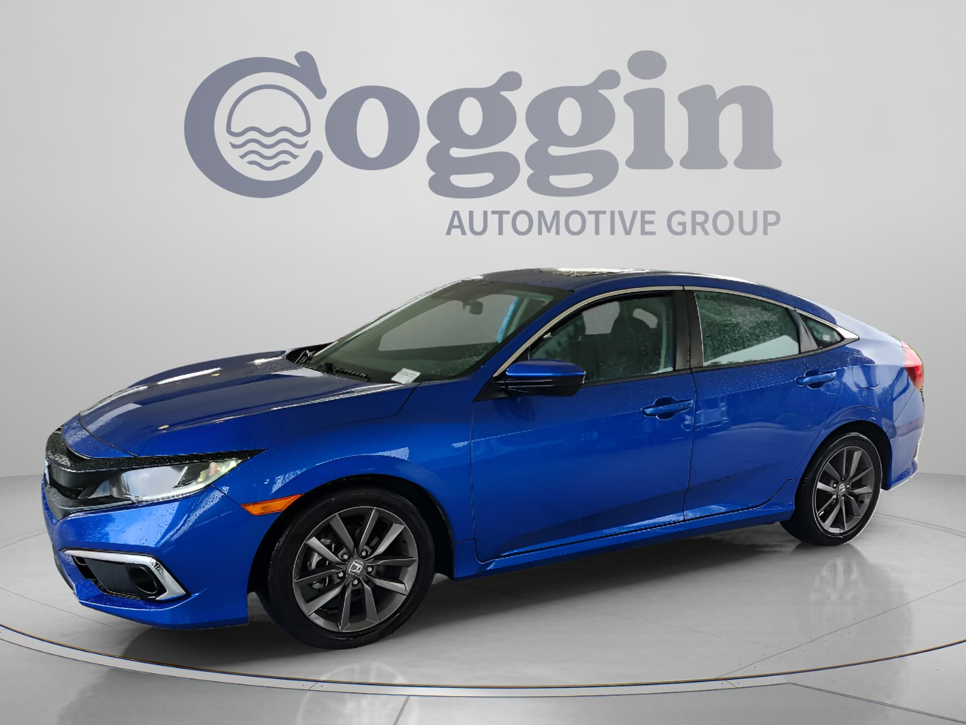 2021 Honda Civic Sedan EX — photo 1 of 35